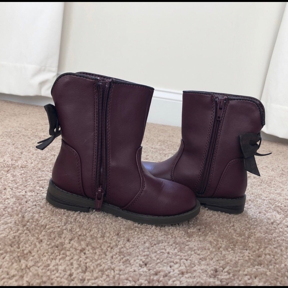 Cat & Jack toddler girl boots